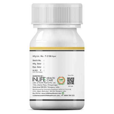 INLIFE Vitality & Vigour Plus Vegetarian Capsules 90's - Sexual Care