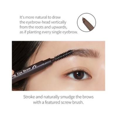 ETUDE Drawing Eyebrow (05 GRAY) 0.25 gm - Eyebrow Pencils & Enhancers