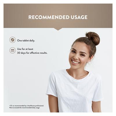 Swisse Ultiboost Magnesium, Calcium+D3 Tablet 60's - Calcium And Minerals