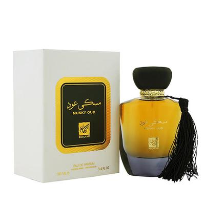 RIHANAH Musky Oud EDP Perfume for Men 100 ml - Men Perfumes (Edt/Edp)