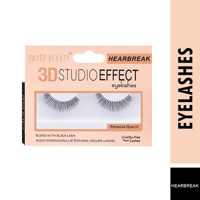Swiss Beauty 3d Studio Effect Eyelashes - Heart Break 1's - Eyelashes