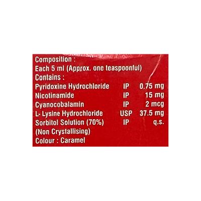 VASTONIC L MIX FRUIT FLAVOUR Syrup 200ml - Supplements-Vam
