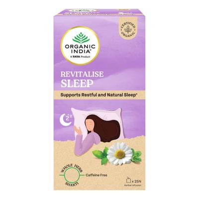 Organic India Revitalise Sleep 25's - Teas
