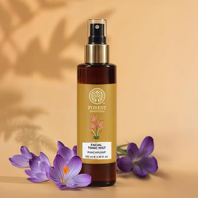 Forest Essentials Facial Tonic Mist Panchpushp 130ml - Toners