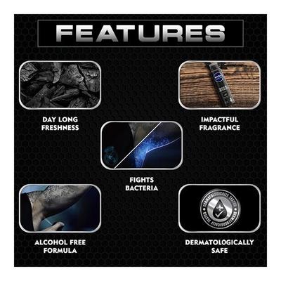 Nivea Men Deep Impact Deodorant - Freshness 150 ml (N) - Women Deodorants/Roll-Ons