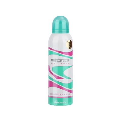 Rasasi Instincts Pour Femme Deodorant 200 ml - Women Deodorants/Roll-Ons
