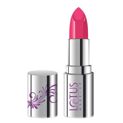 Lotus Make-up Ecostay Butter Matte Lip Color Pink Petal Bm04 4.2 gm - Lipsticks