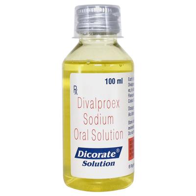 Dicorate Solution 100ml - Epilepsy/Convulsion-Ant