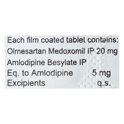 OLMEDAWN AM Tablet 10's - Hypertension-Ana