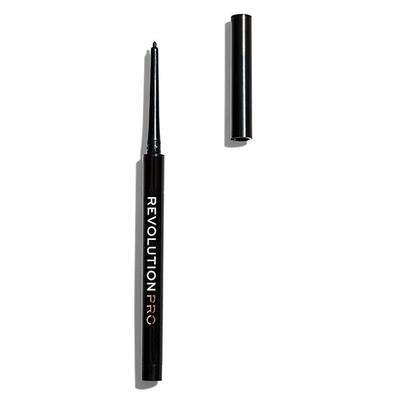 Revolution Pro Ultra Fine Gel Pencil-Blackest Black 1.2 gm - Face Gels