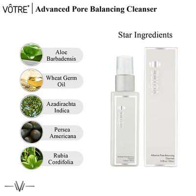Votre Advanced Pore Balancing Cleansor 100ml - Face Wash & Cleansers