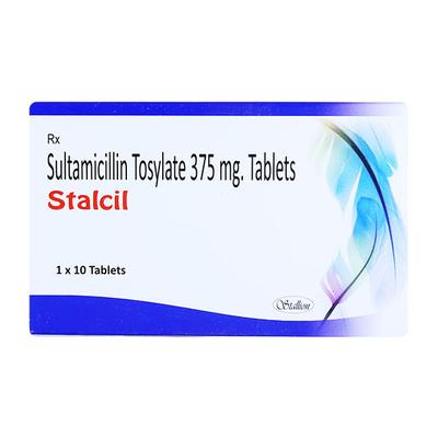 STALCIL Tablet 10's - Bacterial Infections-Pen