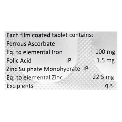 F SOIN Tablet 10's - Iron Supplement/Anaemia-Vma