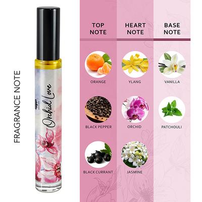 Ajmal Artisan - Orchid Love Concentrated Perfume Gift For Women Online Exclusive 10 ml - Women Deodorants/Roll-Ons