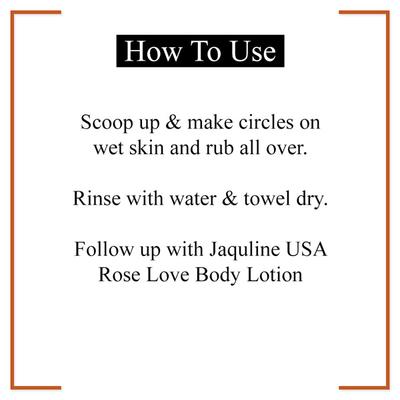 Jaquline USA Vitamin C Body Scrub 200 gm - Scrubs & Exfoliants