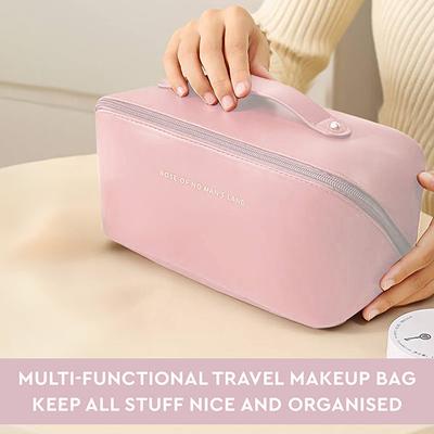 Gubb Makeup Organiser Bag Pink 270 gm - Makeup Bags & Cases