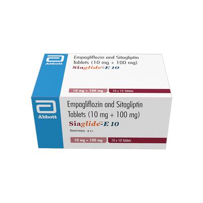 SIAGLIDE E 10 Tablet 10's - Diabetes-Ant
