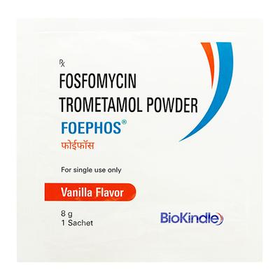 FOEPHOS VANILLA FLAVOUR Sachet 8gm - Bacterial Infections-OAB