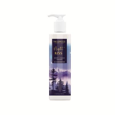 The Love Co. Night Kiss Hand & Body Lotion Daily Skin Moisture for Men and Women 100 ml - Creams/Oils/Lotions