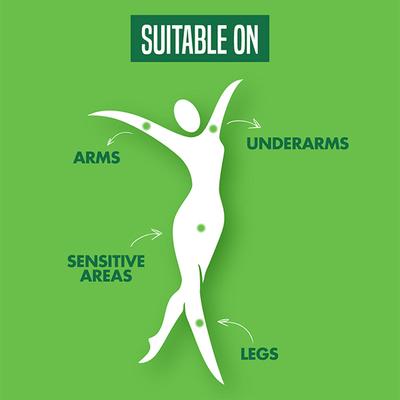 Nature's Essence Soft Touch Hair Removal Cream - Aloe Vera 50 gm - Shaving & Hair Removal