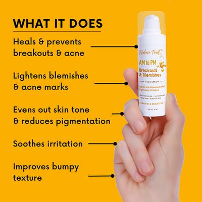 Nature Trail AM to PM Breakouts and Blemishes Face Serum 30 ml - Face Serum