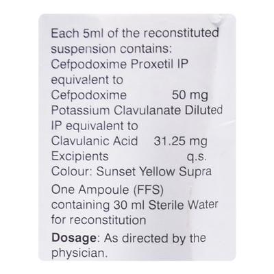 Doxcef CV Suspension 30ml - Bacterial Infections-Cep