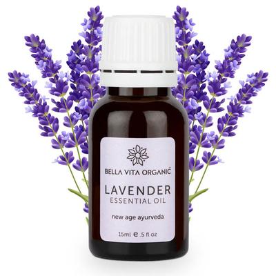 Bella Vita Organic Lavender Essential Oil 15 ml - Massage Oils