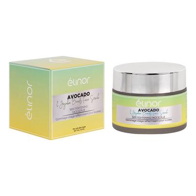 Elinor Avocado & Jojoba Beads Face Scrub 50 gm - Face Scrubs