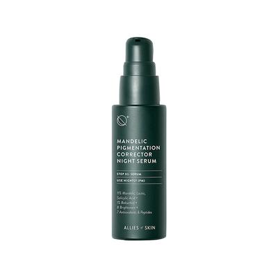 Allies Of Skin Mandelic Pigmentation Corrector Night Serum 30 ml - Toners