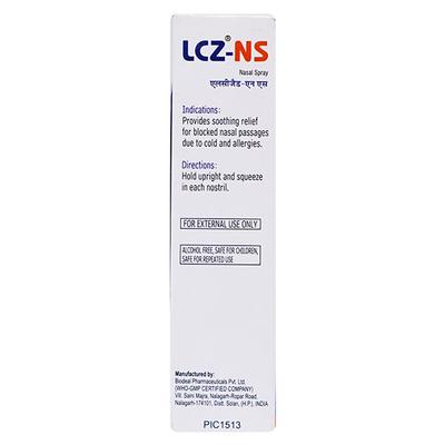 LCZ NS Nasal Spray 20ml - Nasal Congestion-Nas