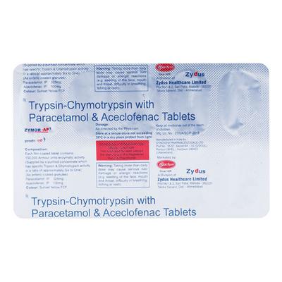 ZYMOR AP Tablet 10's - Pain relief-Nsa