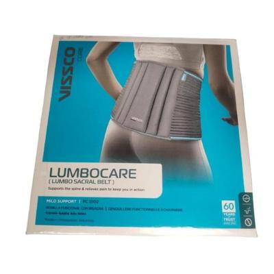 Vissco Lumbocare Lumbo Sacral Belt (XL) 1's - Abdomen/Neck/Arm/Elbow Supports