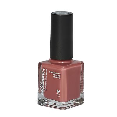Glimmer Premium Nail Enamel Vintage Pink 10 ml - Nail Polish