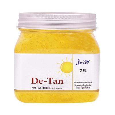 Jeva De Tan Gel for Skin Lightening Brightening and Depigentation 380 ml - Face Gels