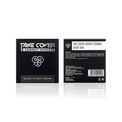 PAC Take Cover Compact Powder 15 Dusky Diva 7.85 gm - Compact Powder