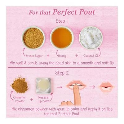 Nyassa Bubblegum Lip Balm 5 gm - Lip Balms