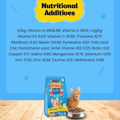 Nestle Purina Friskies Seafood Sensations Cat Food 6 kg - Petfood