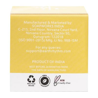 Earth Rhythm Propolis Cleansing Balm Antibacterial & Antioxidant 60 gm - Face Scrubs