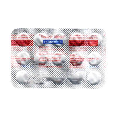 FLUNER 10 Tablet 15's - Migraine