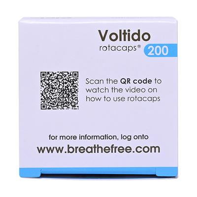 VOLTIDO 200 Rotacap 30's - Asthma/COPD-Ast