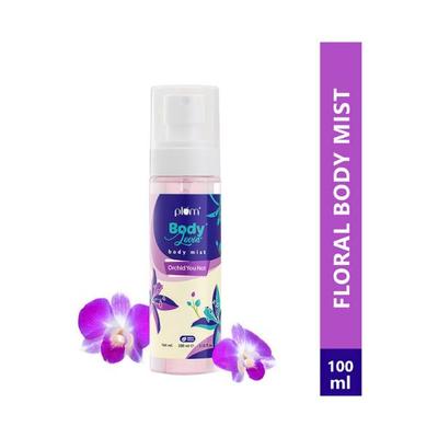 Plum Bodylovin Orchid-You-Not Body Mist, Floral Fragrance, Perfume Body Spray 100 ml - Body Mist/Spray
