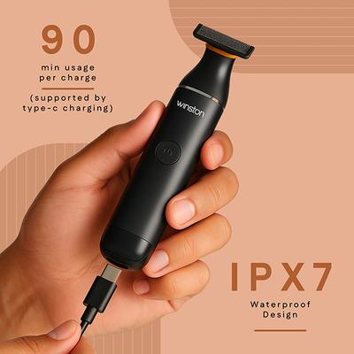 Winston Rechargeable All In One Blade Trimmer for Men Hybrid Trim Edge Shave 1's - Trimmers