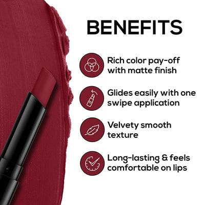 Renee Very Matte Lipstick - Cranberry Crush 1.6 g - Lipsticks