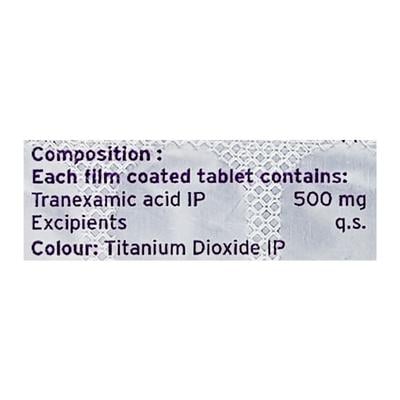 TRANOSTAT Tablet 15's - Bleeding Disorders-Hae