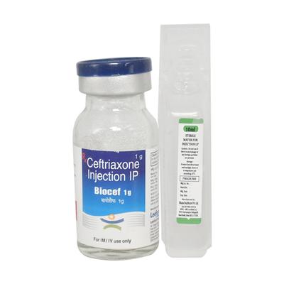 BIOCEF 1gm Injection 10ml - Bacterial Infections-Cep