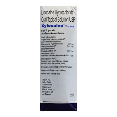 XYLOCAINE VISCOUS Solution 200ml - Anaesthesia - Local-Ana