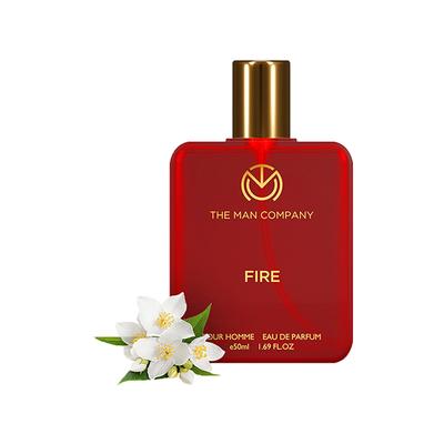 The Man Company Fire Eau De Parfum 50 ml - Men Perfumes (Edt/Edp)