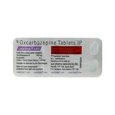 Oxetol 150mg Tablet 10'S - Epilepsy/Convulsion-Ant