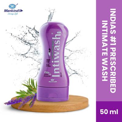 Intiwash New Liquid Wash 50ml - Vaginal Conditions-Pre