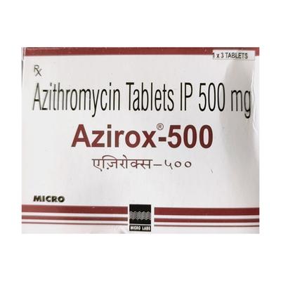 AZIROX 500 (VET) Tablet 3's - Veterinary-Pharma